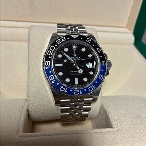 Rolex Batgirl GMT 126710BLNR